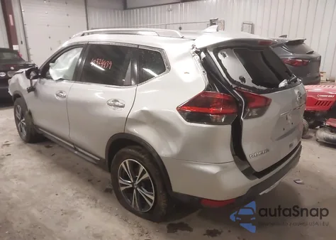 2018 Nissan Rogue Sl from USA, damaged, VIN 5N1AT2MV2JC731487